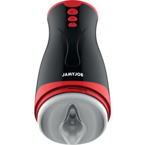 JAMYJOB - MASTURBATEUR COMPRESSION ET VIBRATION JANGO