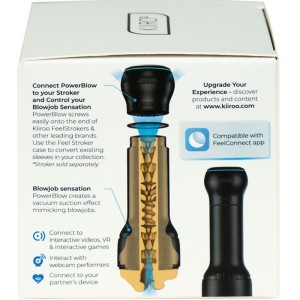 KIIROO - DISPOSITIF DASPIRATION INTERACTIF POWERBLOW