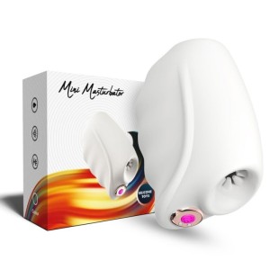 ARMONY - MASTER MASTURBATEUR and VIBRATEUR TRANSPARENT