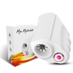 ARMONY - MASTER MASTURBATEUR and VIBRATEUR BLANC