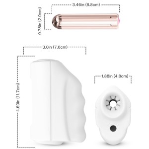 ARMONY - MASTER MASTURBATEUR and VIBRATEUR BLANC
