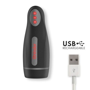 ONINDER - MASTURBATEUR RECHARGEABLE POUR HOMME SEOUL 10 VITESSES - APPLICATION GRATUITE
