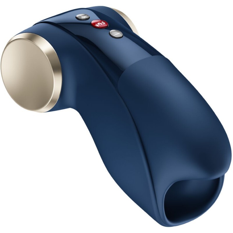 FUN FACTORY - COBRA LIBRE II VIBRATEUR MASTURBATEUR BLEU NUIT
