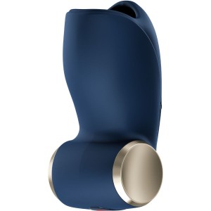 FUN FACTORY - COBRA LIBRE II VIBRATEUR MASTURBATEUR BLEU NUIT