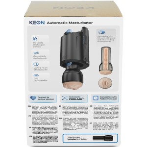KIIROO - KEON WIFI COMBO MASTURBATEUR AUTOMATIQUE FEEL STROKER