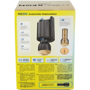 KIIROO - KEON WIFI COMBO VICTORIA JUNE MASTURBATEUR AUTOMATIQUE FEEL STROKER