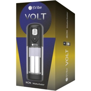 SNAIL VIBE - MASTURBATEUR IKON VOLT À EFFET DE CHALEUR ET DE FRICTION