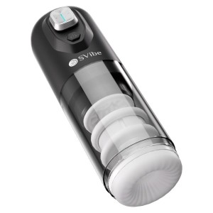 SNAIL VIBE - MASTURBATEUR IKON SPARK À POUSSÉE ET ROTATION