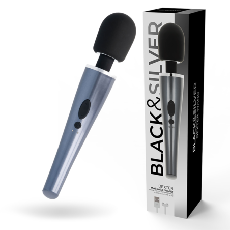 BLACKandSILVER - BAGUETTE DE MASSAGE DEXTER