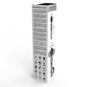 BLACKandSILVER - BAGUETTE DE MASSAGE DEXTER