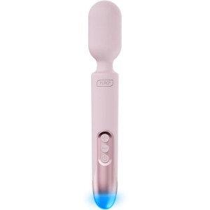 KIIROO - PROWAND VIBRATEUR WAND TÉLÉCOMMANDE APPLICATION GRATUITE ROSE