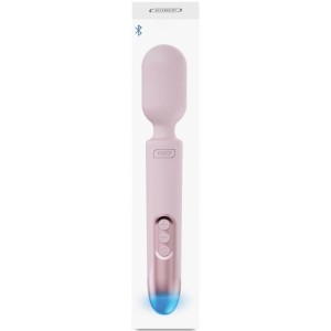 KIIROO - PROWAND VIBRATEUR WAND TÉLÉCOMMANDE APPLICATION GRATUITE ROSE