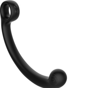 SNAIL VIBE - BAGUETTE DE MASSAGE VIBRANTE AXI NOIRE