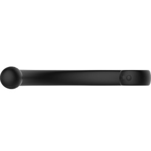 SNAIL VIBE - BAGUETTE DE MASSAGE VIBRANTE AXI NOIRE