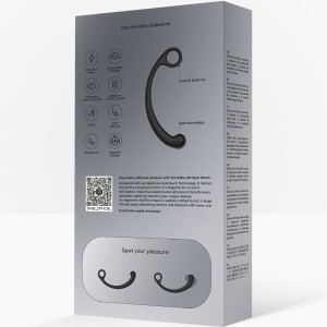 SNAIL VIBE - BAGUETTE DE MASSAGE VIBRANTE AXI NOIRE