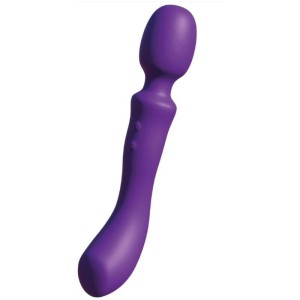 SHE.E.O - BÂTONNET DE MASSAGE VIBRANT À DOUBLE EXTRÉMITÉ VIBRANT