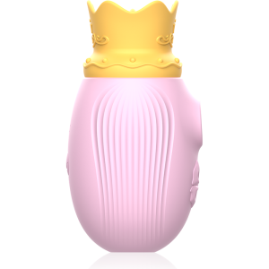 INTENSE - STIMULATEUR DE CLITORIS 10 MODES DASPIRATION ET DE LÉCHAGE - ROSE