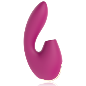 COVERME - ASPIRATEUR CLITORISÉ ET VIBRATEUR PUISSANT POUR LE POINT G