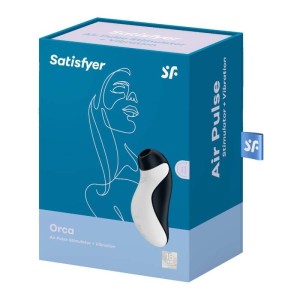 SATISFYER - STIMULATEUR VIBRATION ORCA