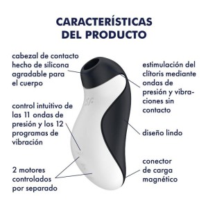 SATISFYER - STIMULATEUR VIBRATION ORCA