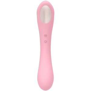 FEMINTIMATE - DAISY MASSAGER À ASPIRATION ET VIBRATEUR ROSE