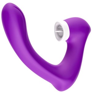 ARMONY - SECRETKISS LICKING VIBRANT CLITO and VIBRATEUR COURBE VIOLET