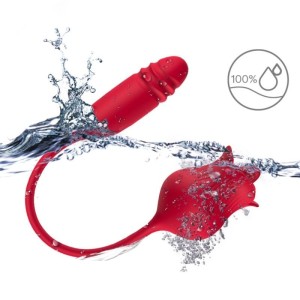ARMONY - ROSELIP LICKING VIBRANT CLITO and VIBRATEUR ROUGE