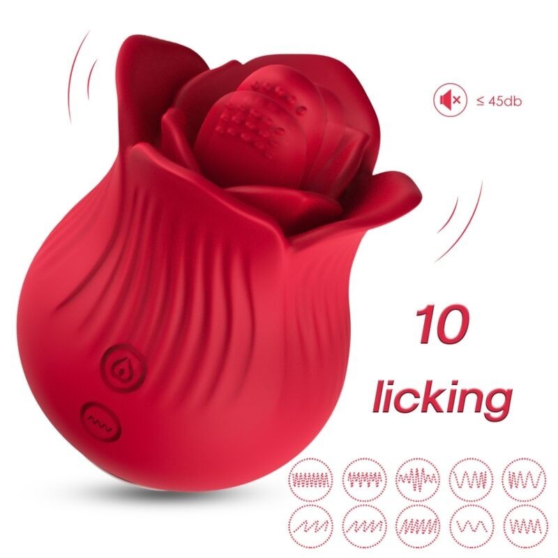 ARMONY - VIBRATEUR ROSE and STIMULATEUR ROUGE