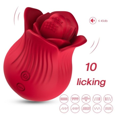 ARMONY - VIBRATEUR ROSE and STIMULATEUR ROUGE
