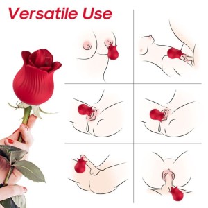 ARMONY - VIBRATEUR ROSE and STIMULATEUR ROUGE