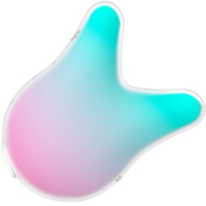 SATISFYER - MERMAID VIBES STIMULATEUR and VIBRATEUR MENTHE ET ROSE