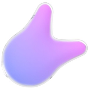SATISFYER - MERMAID VIBES STIMULATEUR and VIBRATEUR VIOLET ET ROSE