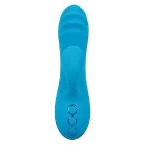 CALEXOTICS - SUNSET BEACH SEDUCER VIBRATEUR and STIMULATEUR 10 FONCTIONS BLEU