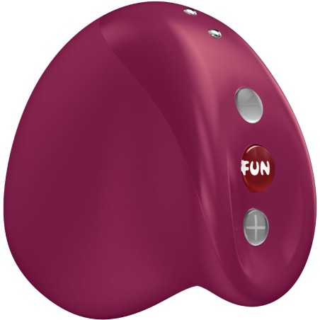 FUN FACTORY - VIBRATEUR À IMPULSIONS DAIR MEA ROUGE VIN