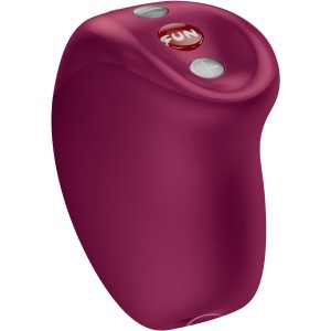 FUN FACTORY - VIBRATEUR À IMPULSIONS DAIR MEA ROUGE VIN