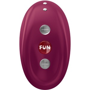 FUN FACTORY - VIBRATEUR À IMPULSIONS DAIR MEA ROUGE VIN