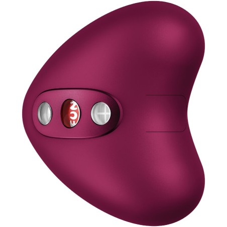 FUN FACTORY - VIBRATEUR À IMPULSIONS DAIR LIBERA ROUGE VIN