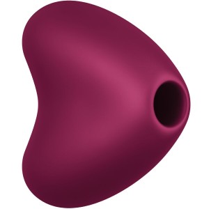 FUN FACTORY - VIBRATEUR À IMPULSIONS DAIR LIBERA ROUGE VIN