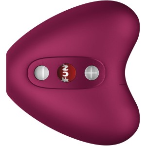 FUN FACTORY - VIBRATEUR À IMPULSIONS DAIR LIBERA ROUGE VIN