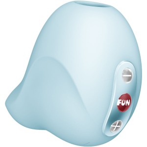 FUN FACTORY - VIBRATEUR À IMPULSION DAIR SEDUCTION BLEU GLACÉ