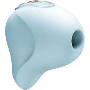 FUN FACTORY - VIBRATEUR À IMPULSION DAIR SEDUCTION BLEU GLACÉ