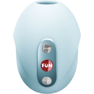 FUN FACTORY - VIBRATEUR À IMPULSION DAIR SEDUCTION BLEU GLACÉ