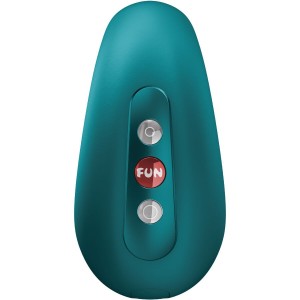 FUN FACTORY - BOUTEILLE VIBRANTE À DOUBLE IMPULSION DAIR CHERIE VERTE