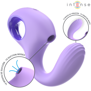 INTENSE - BAXTER VIBRATEUR and STIMULATEUR VIOLET