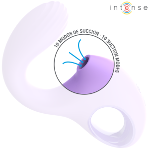 INTENSE - BAXTER VIBRATEUR and STIMULATEUR VIOLET