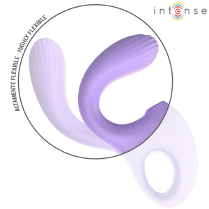 INTENSE - BAXTER VIBRATEUR and STIMULATEUR VIOLET