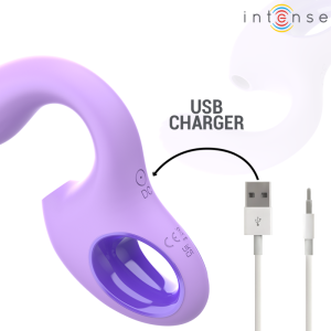 INTENSE - BAXTER VIBRATEUR and STIMULATEUR VIOLET