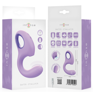INTENSE - BAXTER VIBRATEUR and STIMULATEUR VIOLET