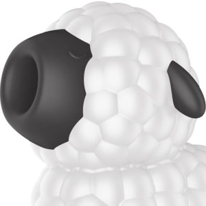 SATISFYER - VIBRATEUR MOUTON DE RÊVE ET STIMULATEUR À IMPULSIONS DAIR