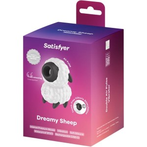 SATISFYER - VIBRATEUR MOUTON DE RÊVE ET STIMULATEUR À IMPULSIONS DAIR